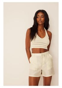 NA-KD Short crème - 69% | Maat: 34 |
