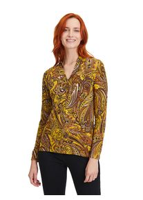 Betty Barclay Longsleeve geel/bruin - 66% | Maat: 42 |