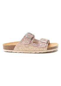 Mandel Slippers "Alberto" lichtroze - 58% | Maat: 40 |