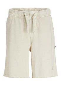 Jack & Jones JACK & JONES Junior Sweatshort "Bill" crème/beige - 38% | Maat: 140 |