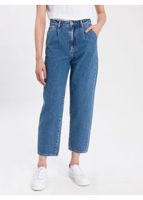 Cross Jeans Spijkerbroek - regular fit - blauw - 80% | Maat: W30 |
