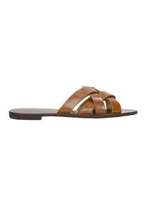 Wojas Leren slippers bruin - 41% | Maat: 41 |