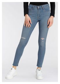 Levi's Levi´s Spijkerbroek "711" - skinny fit - blauw - 62% | Maat: W26/L32