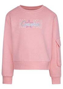 Converse Sweatshirt lichtroze - 48% | Maat: 140-152 |
