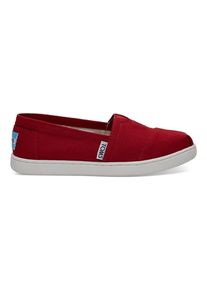 Toms Shoes TOMS Instappers rood - 53% | Maat: 31,5 |