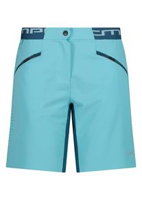 CMP Fietsshort lichtblauw - 51% | Maat: 48 |