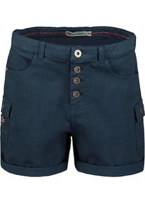 Geographical Norway Cargoshort "Polla" donkerblauw - 72% | Maat: S |