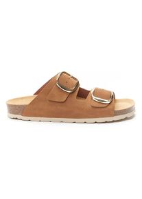 Mandel Slippers lichtbruin - 49% | Maat: 39 |