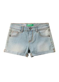 Benetton Spijkershort lichtblauw - 61% | Maat: 168 |