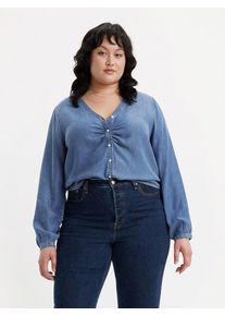 Levi's Levi´s Blouse blauw - 67% | Maat: 52/54 |