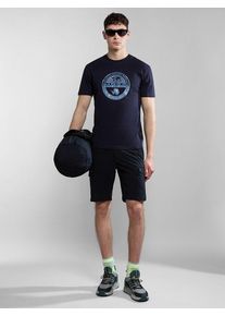 Napapijri Shirt donkerblauw - 55% | Maat: S |