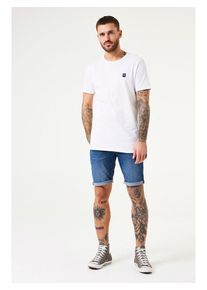 Garcia Spijkershort blauw - 50% | Maat: W31 |