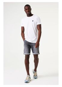 Garcia Spijkershort grijs - 73% | Maat: W30 |