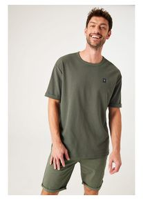 Garcia Shirt kaki - 56% | Maat: S |