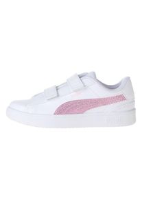 Puma Sneakers "Rickie" wit/roze - 63% | Maat: 28 |