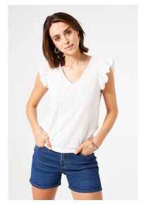 Garcia Shirt wit - 59% | Maat: XL |