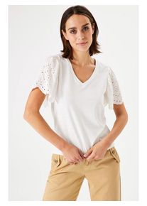 Garcia Shirt wit - 42% | Maat: XL |