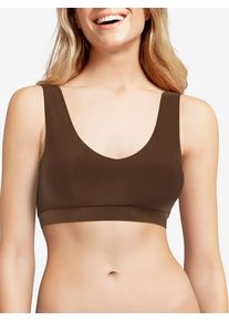 Chantelle Bustier donkerbruin - 58% | Maat: XS/S |
