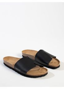 BACKSUN Slippers "Djila" zwart - 64% | Maat: 41 |
