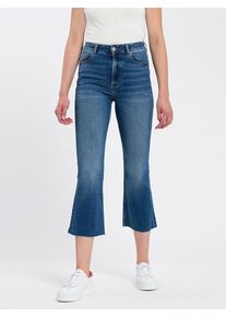 Cross Jeans Spijkerbroek - flare fit - blauw - 77% | Maat: W25 |