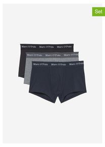 Marc O'Polo Marc O´Polo 3-delige set: boxershorts donkerblauw/grijs - 37% | Maat: