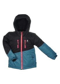 Kamik Ski-/snowboardjas "Rebecca" zwart/blauw - 56% | Maat: 140 |