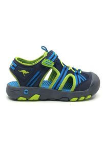Kangaroos Enkelsandalen "K-Trek Trail" donkerblauw/groen - 51% |