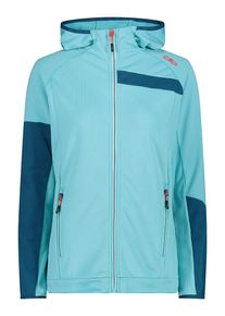 CMP Fleece vest turquoise - 46% | Maat: 42 |
