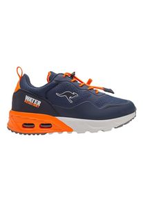 Kangaroos Sneakers "KX-Raptor Low" donkerblauw/oranje - 51% | Maat: