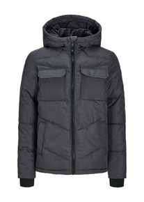 Jack & Jones JACK & JONES Junior Winterjas antraciet - 38% | Maat: 140 |
