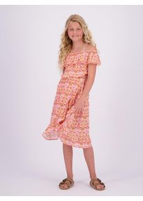 Vingino Jurk "Peninah" oranje/roze - 67% | Maat: 140 |