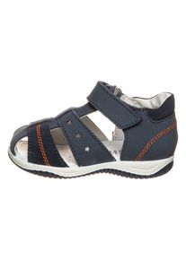 lamino Leren enkelsandalen donkerblauw - 64% | Maat: 25 |