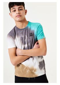 Garcia Shirt grijs/wit - 47% | Maat: 128/134 |