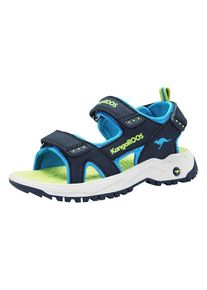 Kangaroos Sandalen donkerblauw/groen - 52% | Maat: 33 |