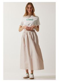 Happiness Istanbul Rok beige - 70% | Maat: 38 |