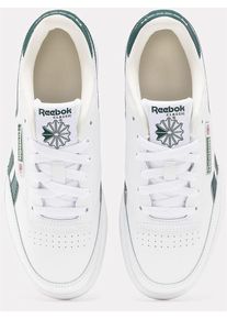 Reebok Sneakers "Club C Revenge" wit/groen - 27% | Maat: 38 |