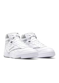 Reebok Leren sneakers "BB 4000 II MID" wit/grijs - 41% | Maat: 44,5 |