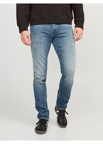Jack & Jones Jack & Jones Spijkerbroek - tapered fit - blauw - 74% | Maat: W29/L32