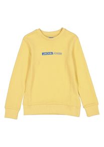 Jack & Jones JACK & JONES Junior Sweatshirt "Neo" geel - 64% | Maat: 176 |