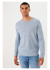Garcia Longsleeve lichtblauw - 41% | Maat: L |