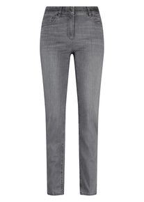 Gerry Weber Spijkerbroek - slim fit - grijs - 56% | Maat: 48 |