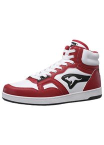 Kangaroos Sneakers "Street" rood/zwart - 44% | Maat: 40 |