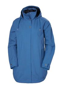 Helly Hansen Regenmantel "Valentia" blauw - 69% | Maat: XS |