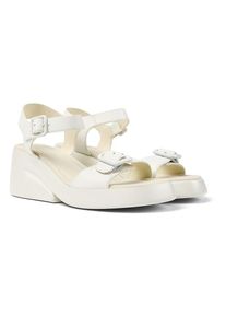 Camper Leren sleehaksandalen wit - 59% | Maat: 41 |