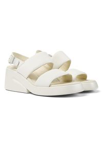 Camper Leren sleehaksandalen wit - 56% | Maat: 38 |