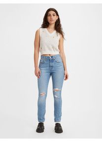 Levi's Levi´s Spijkerbroek "501®" - skinny fit - lichtblauw - 69% | Maat: