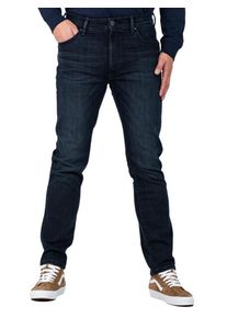 Wrangler Spijkerbroek - slim fit - donkerblauw - 52% | Maat: W32/L34