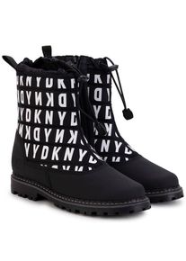 DKNY Enkellaarzen zwart - 79% | Maat: 38 |