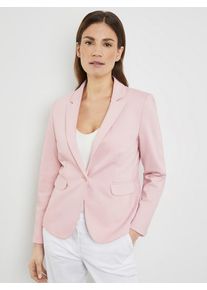 Gerry Weber Blazer lichtroze - 48% | Maat: 42 |