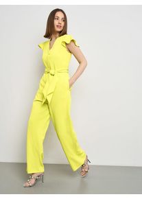 Taifun Jumpsuit geel - 48% | Maat: 40 |